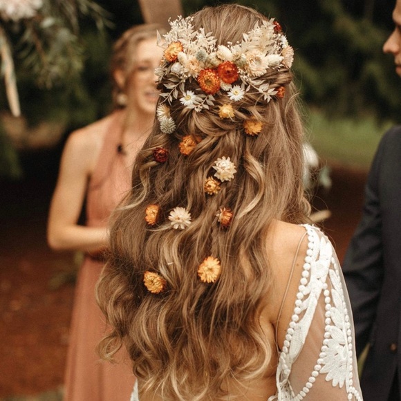 Rustic Boho Hair Piece - Picture 2 of 3